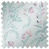 Summer Meadow, Opal Blue - Roller Blind